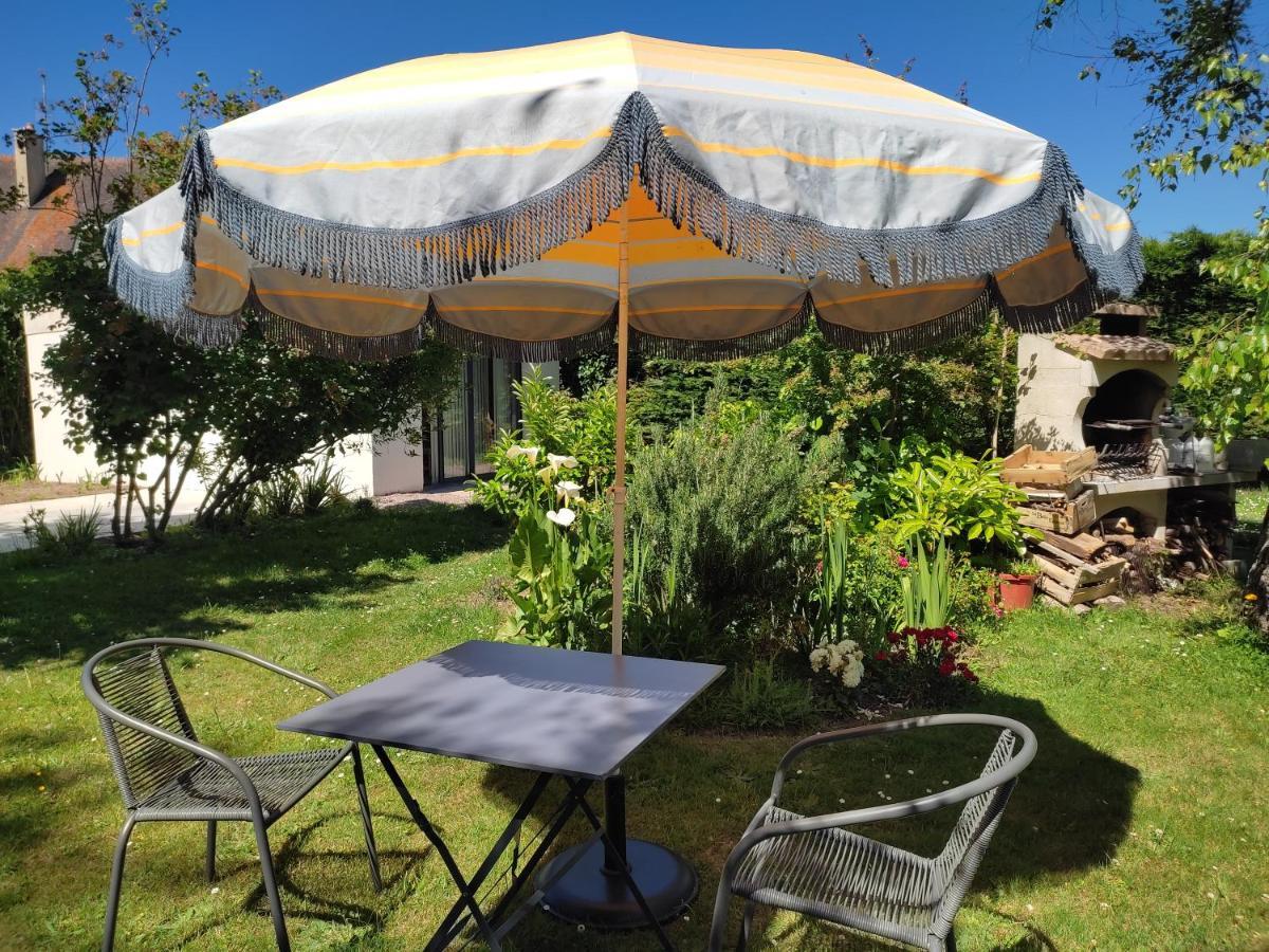 Apartmán Chez Chon Et Jean-Marie Hermanville-sur-Mer Exteriér fotografie