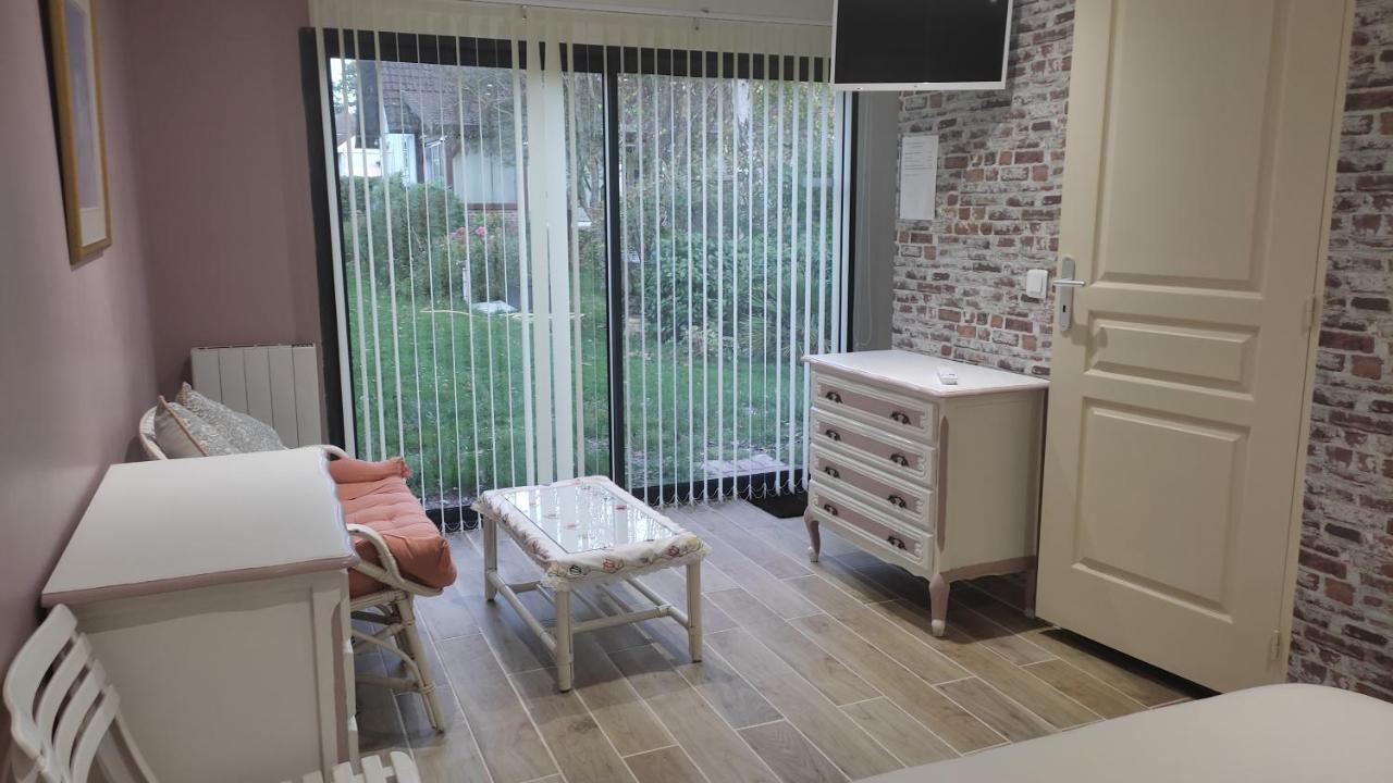 Apartmán Chez Chon Et Jean-Marie Hermanville-sur-Mer Exteriér fotografie