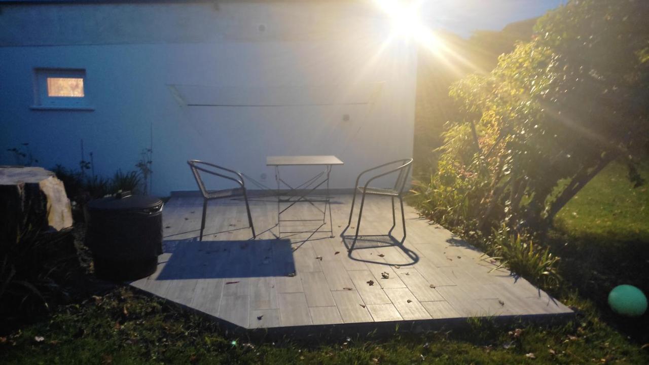 Apartmán Chez Chon Et Jean-Marie Hermanville-sur-Mer Exteriér fotografie