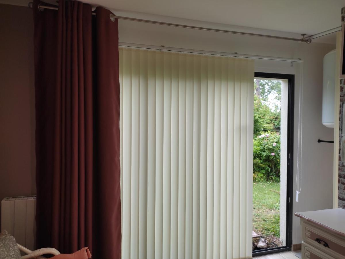 Apartmán Chez Chon Et Jean-Marie Hermanville-sur-Mer Exteriér fotografie