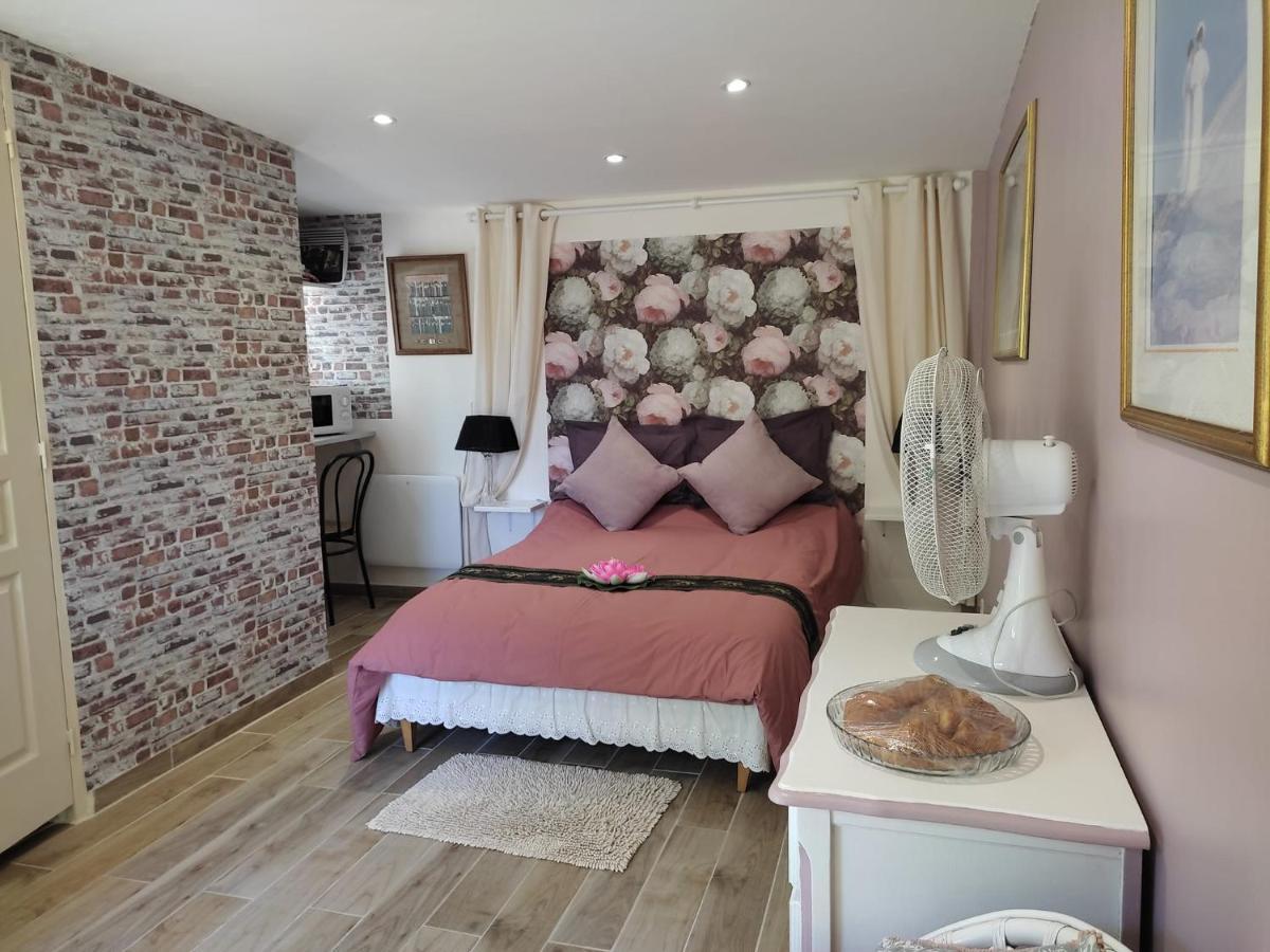 Apartmán Chez Chon Et Jean-Marie Hermanville-sur-Mer Exteriér fotografie