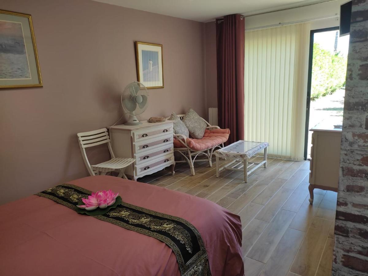 Apartmán Chez Chon Et Jean-Marie Hermanville-sur-Mer Exteriér fotografie
